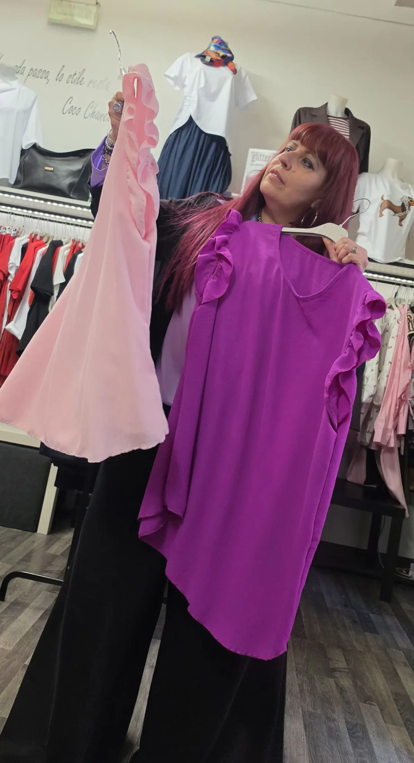 Glitter abbigliamento Omegna - Barbara