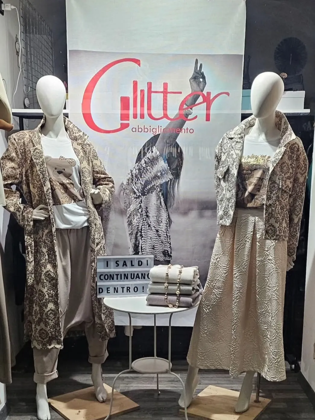 Glitter Abbigliamento - Vetrina