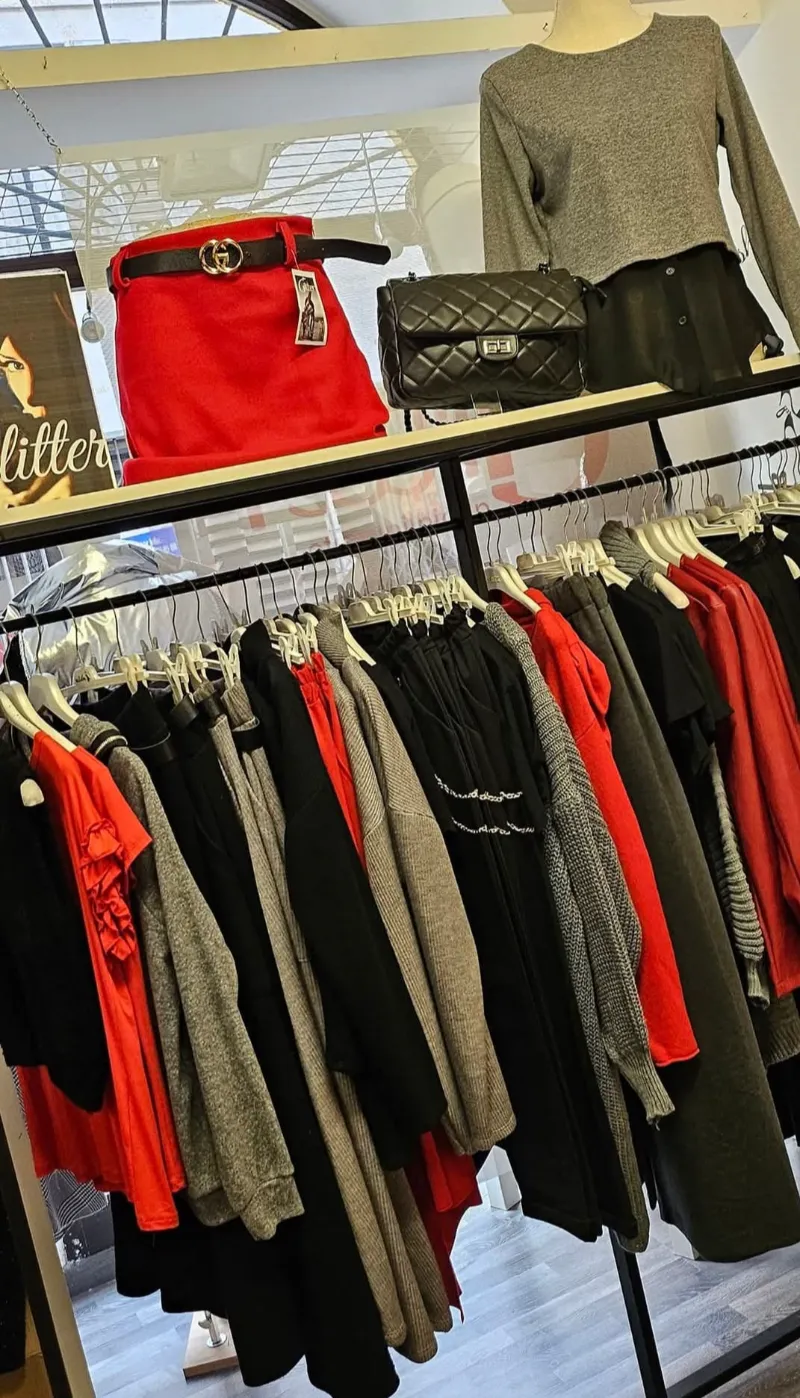 Glitter abbigliamento Omegna - Negozio 4