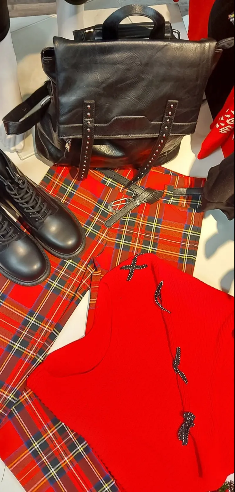Glitter abbigliamento - Outfit invernale